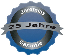 25 Jaar Garantie